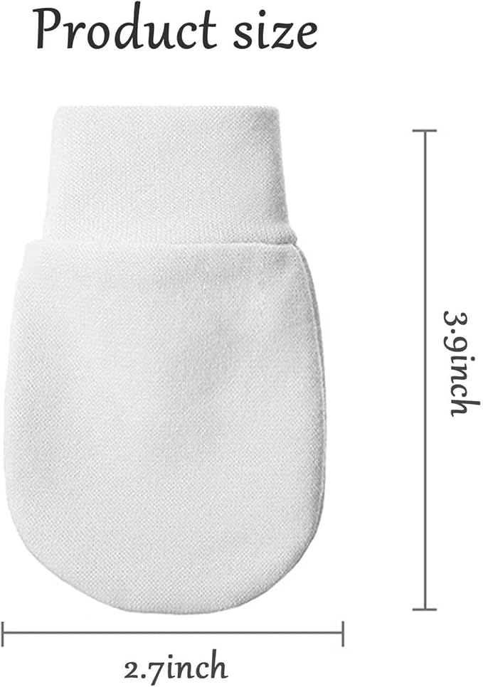 Soft Breathable Baby Mittens For Delicate Infant Skin
