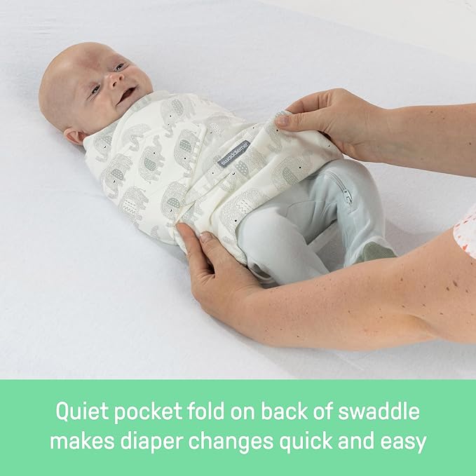 Soft Cotton Baby Swaddle Wrap for Newborn Sleep Improvement