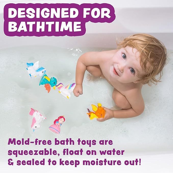 Soft Floating Bath Toys For Babies And Toddlers