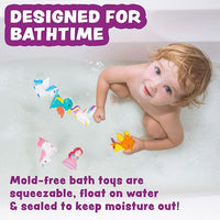 Soft Floating Bath Toys For Babies And Toddlers