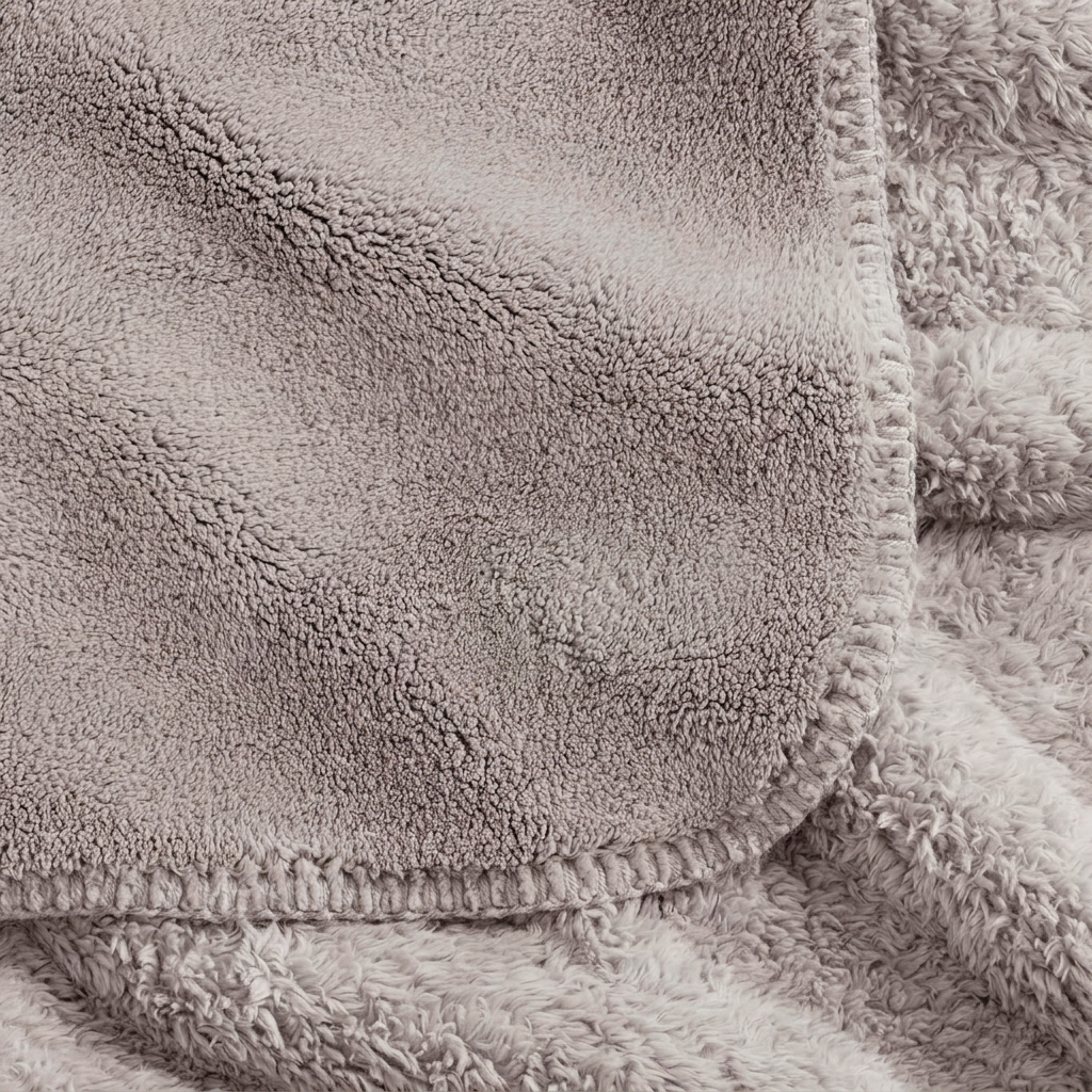 Lightweight Plush Blanket for Couch Comfort