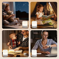 Soft LED Baby Night Light For Nursery And Bedside