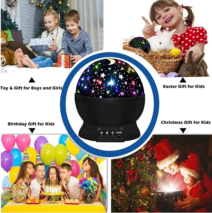 Soft LED Bedside Night Light For Comfortable Sleep