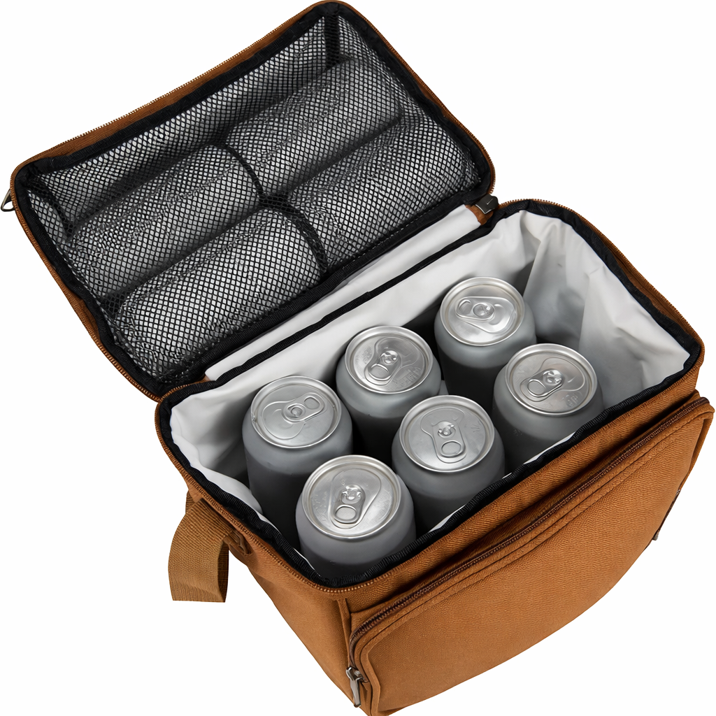 Reusable Insulated Lunch Bag Cooler – Worksite Lunchbox for Men & Outdoor Use 
