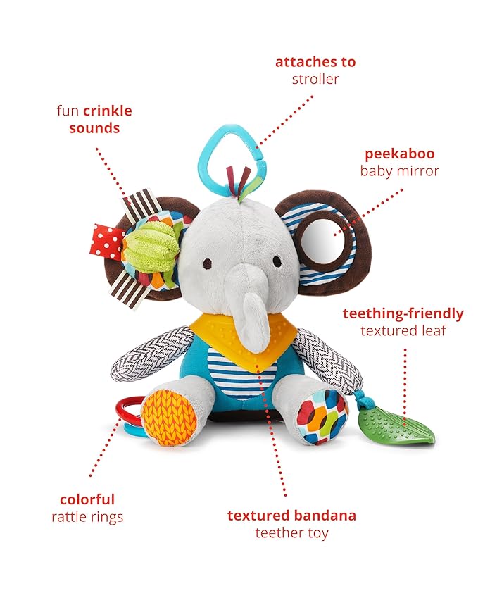 Soft Chewable Surface on Baby Teething Toy for Gum Relief