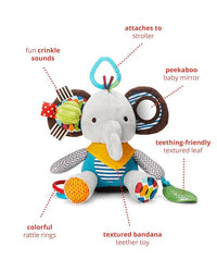 Soft Chewable Surface on Baby Teething Toy for Gum Relief