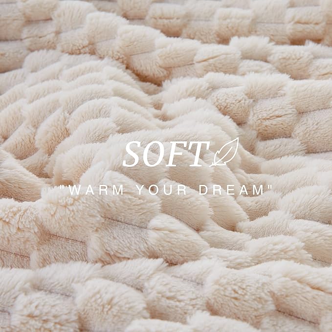 Soft Bed Throw Blanket