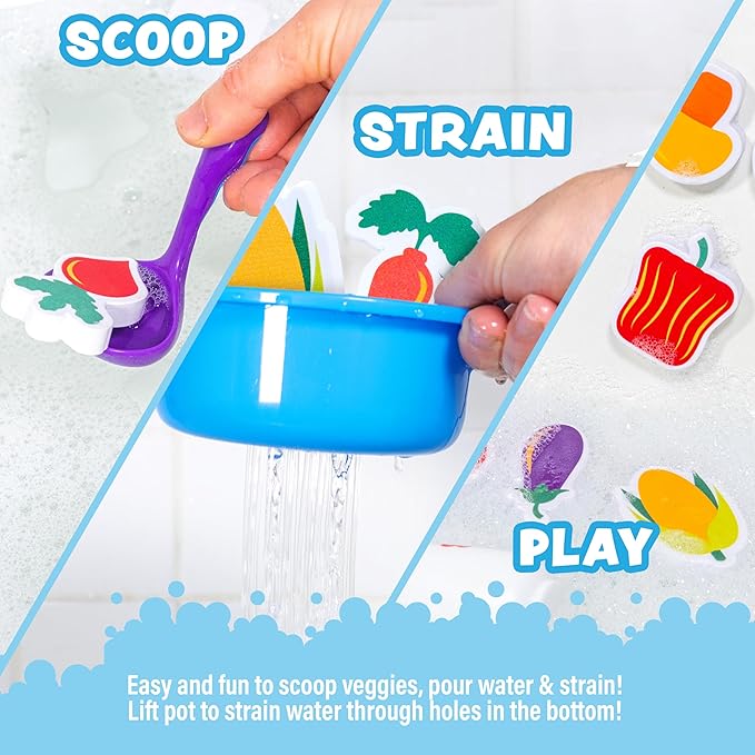 Soft BPA Free Toddler Bath Toy For Babies