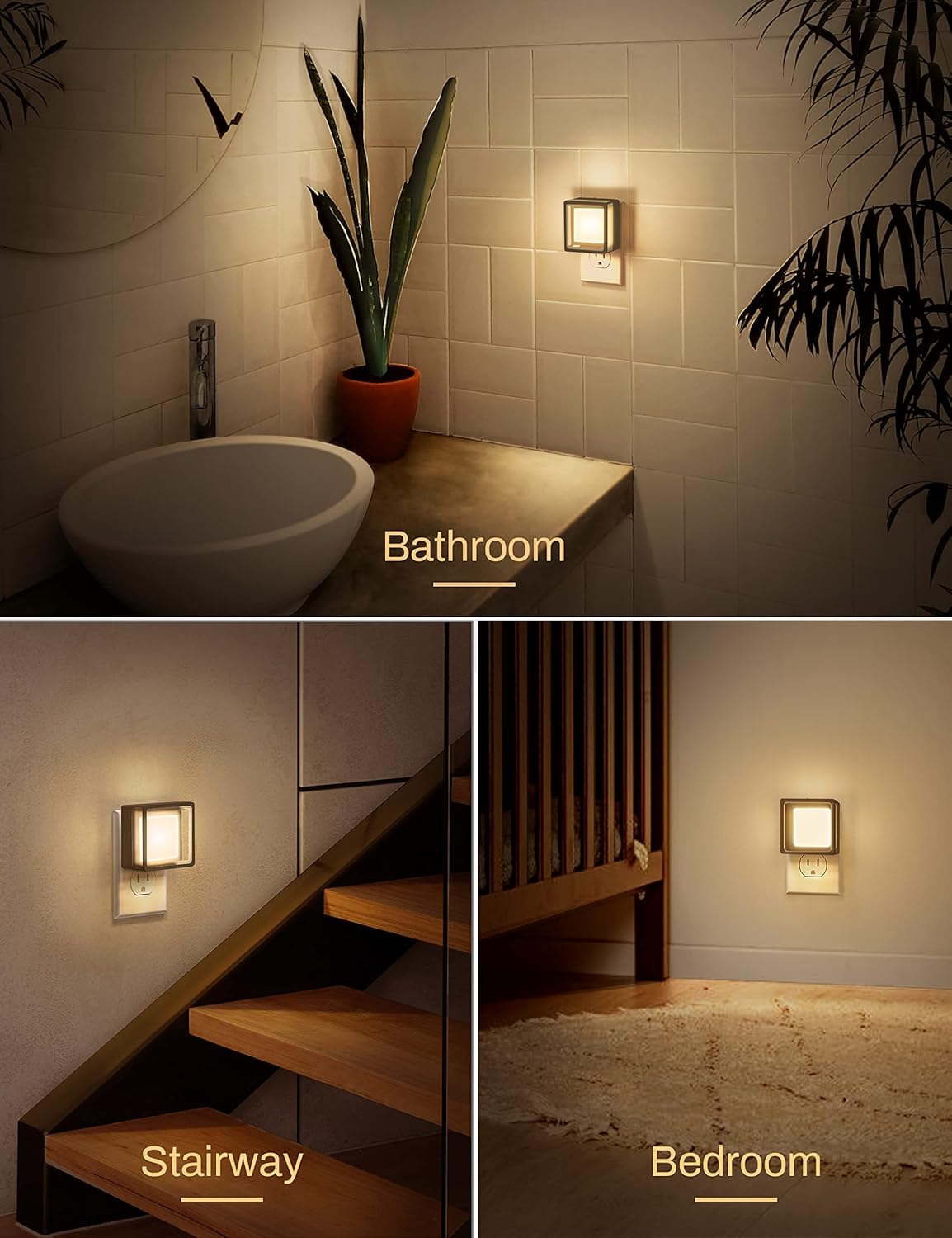 Soft White LED Night Light