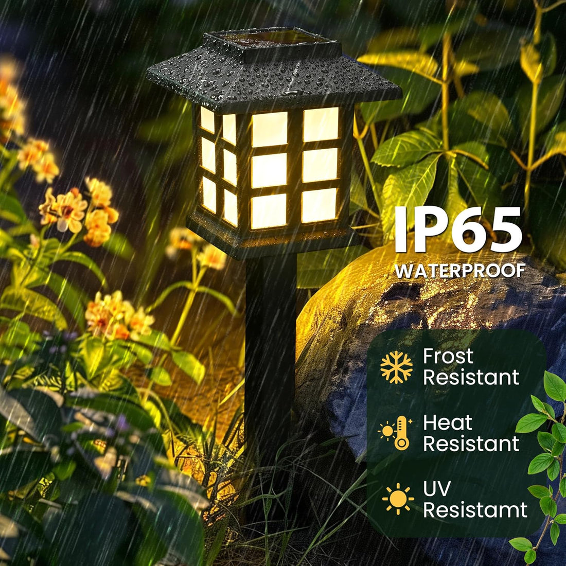 Solar Garden Lights Waterproof