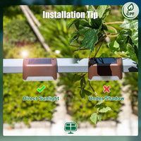 Solar Garden Fence Lights