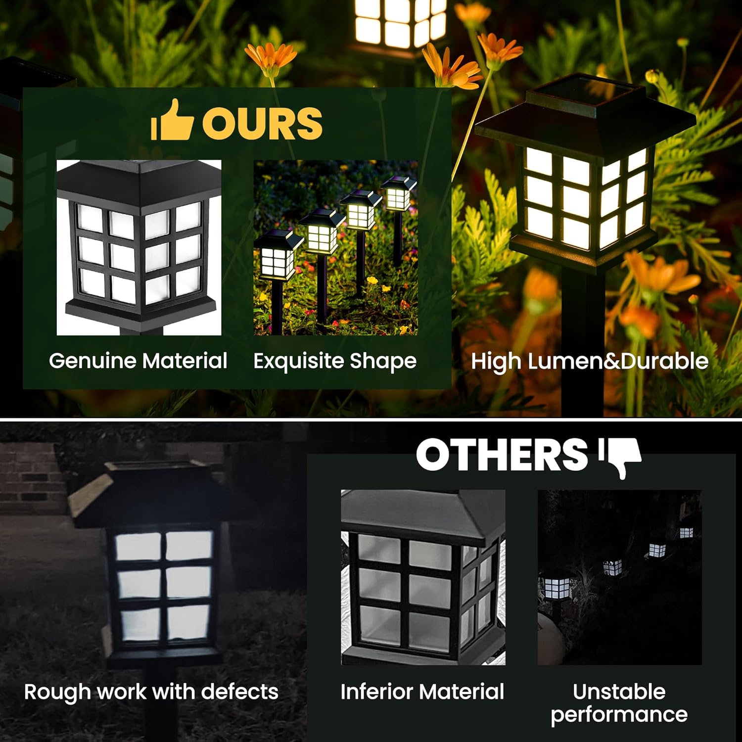 Solar Yard Lights LED