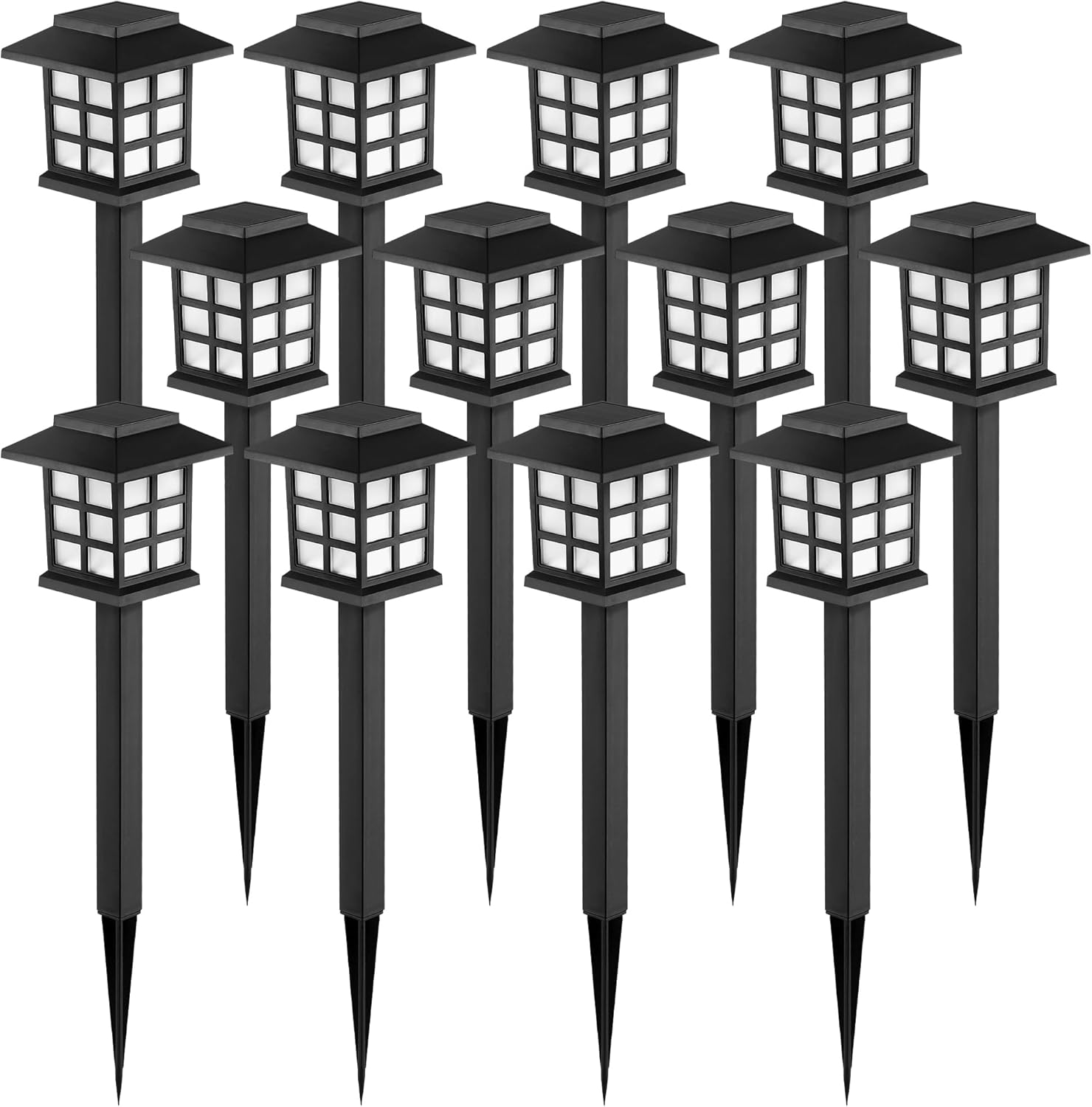 Solar Pathway Lights Outdoor