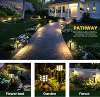 Solar Powered Outdoor Lights