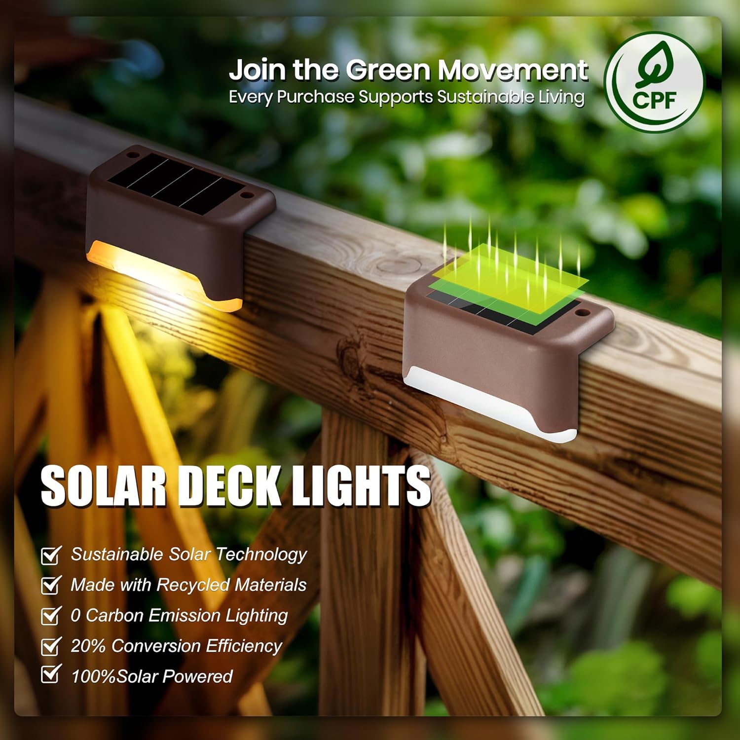 Solar Stair Lights Waterproof