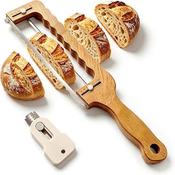 Walnut Bread Knife & Lame Set for Sourdough Baking