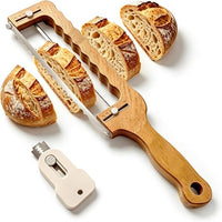 Walnut Bread Knife & Lame Set for Sourdough Baking
