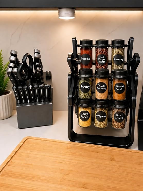 Ferris Wheel Kitchen Storage Stand for Seasonings