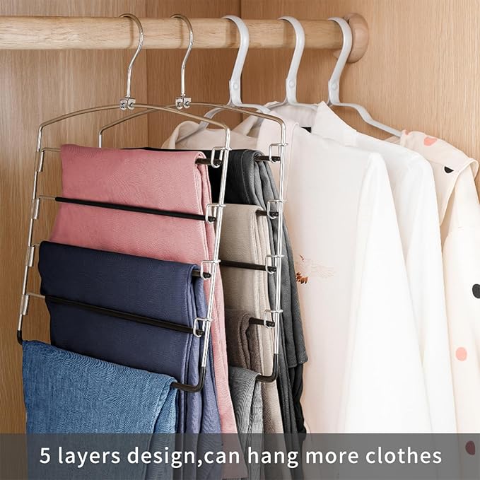 Space Saving Closet Hangers