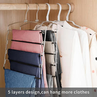 Space Saving Closet Hangers