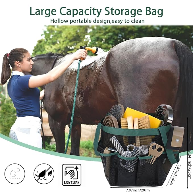Stable Horse Grooming Set For Everyday Horse Care