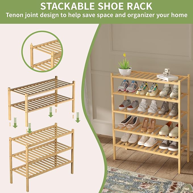 Stackable Shoe Rack