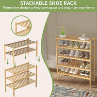 Stackable Shoe Rack