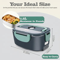 Stainless steel inner container for electric lunch box