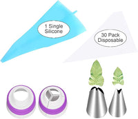 Professional cupcake decorating tools