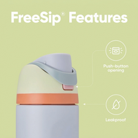 24oz Insulated Straw Bottle for Daily Hydration