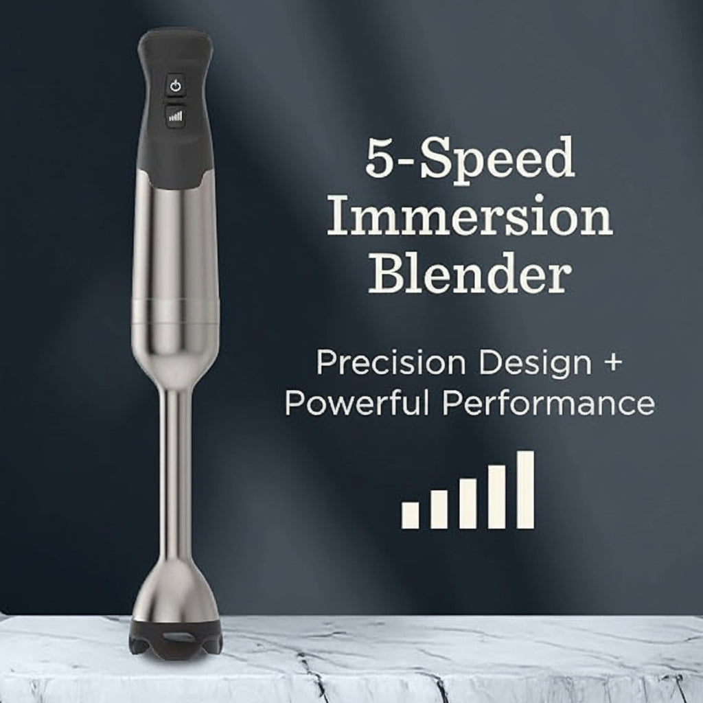 High Power Hand Blender for Smoothies and Cooking