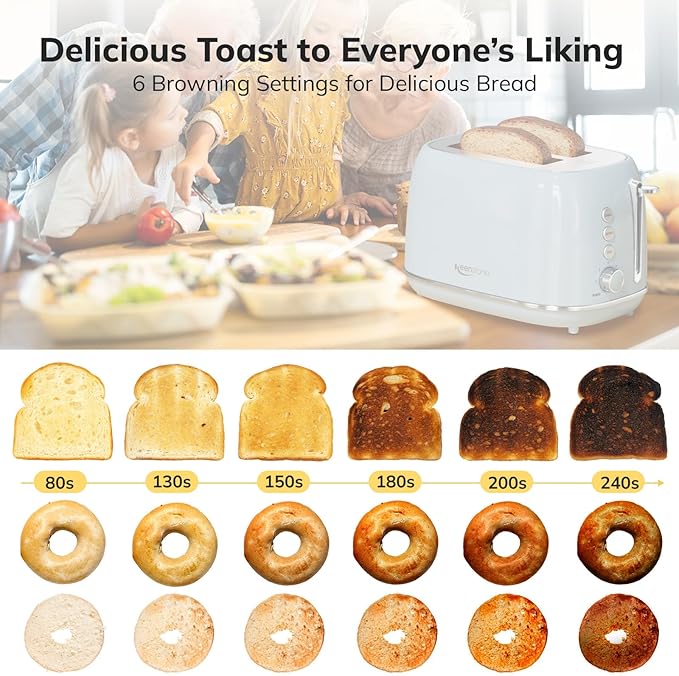 Stainless Steel Toaster
