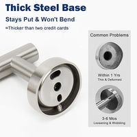 Modern Toilet Roll Holder Stainless Steel