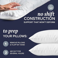 Plush Soft Queen Size Bed Pillows