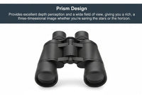 Stargazing and photography kit with wide-view binoculars and compact camera