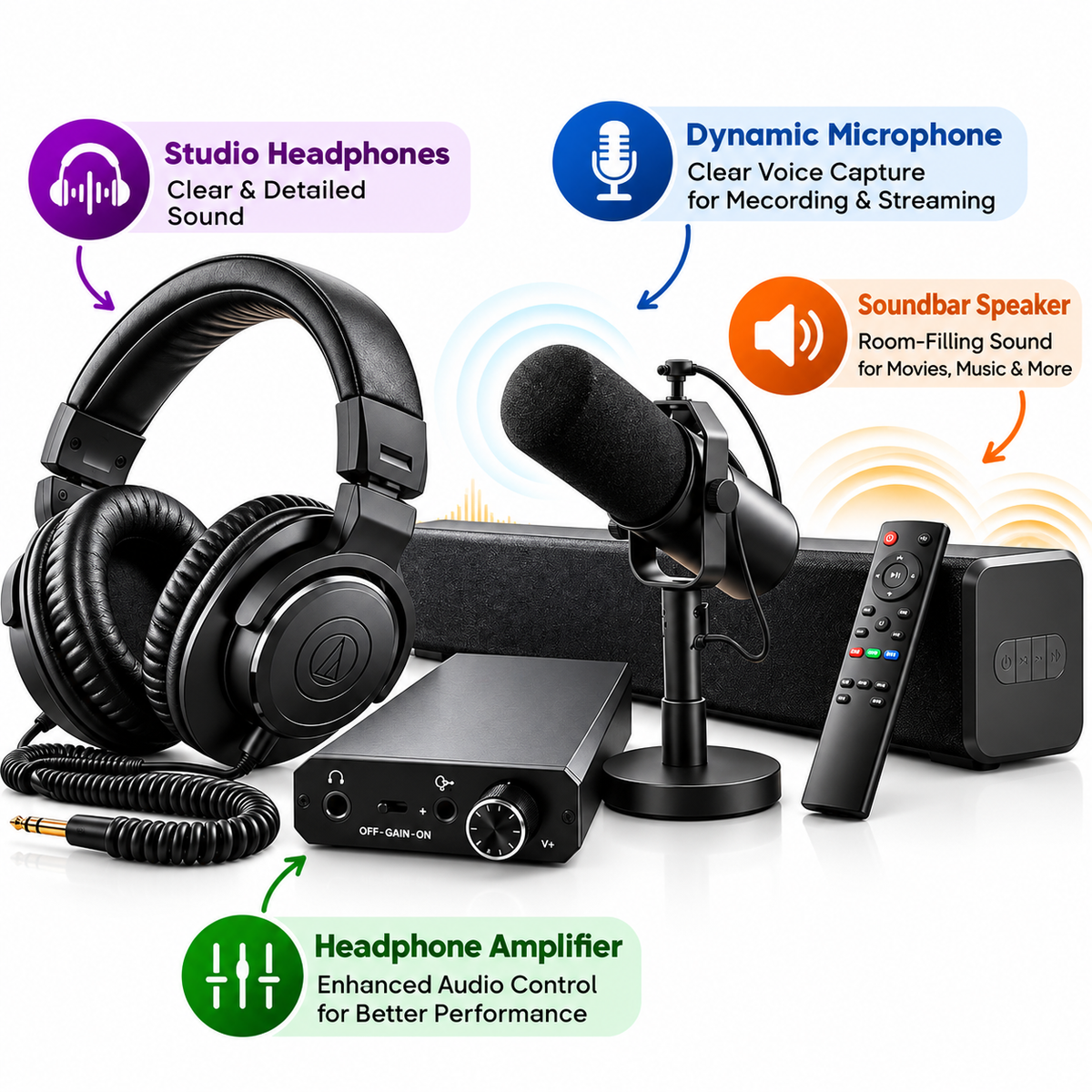 Podcast Equipment Bundle