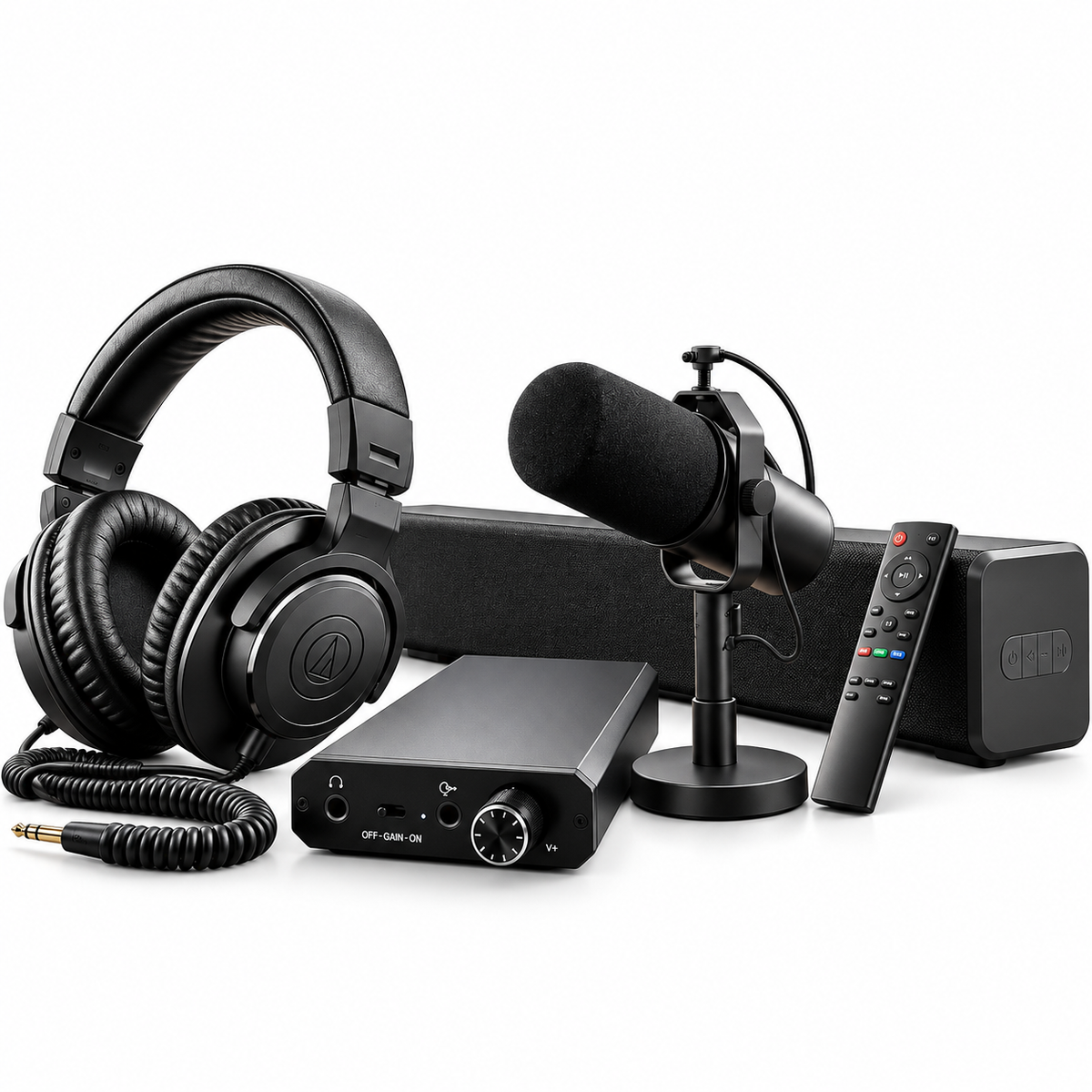Podcast Equipment Bundle