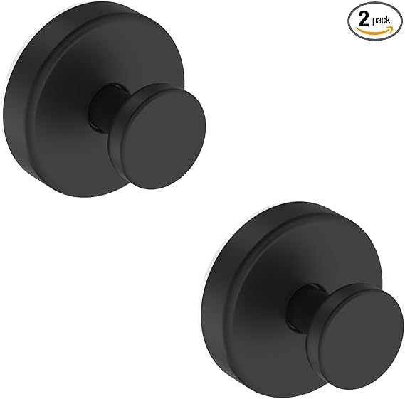 Bathroom Suction Hook for Towels and Robes