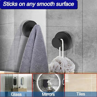 Waterproof Suction Hooks for Shower