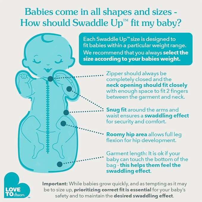Swaddle UP Baby Sleep Sack for Secure and Comfortable Newborn Sleep