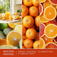 Sweet orange and lemon wax warmer cubes pack
