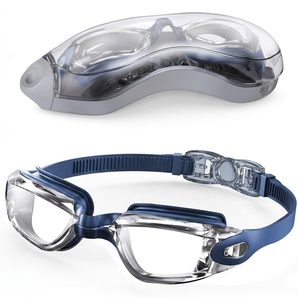 Leak-Proof Swimming Goggles for Adults & Youth