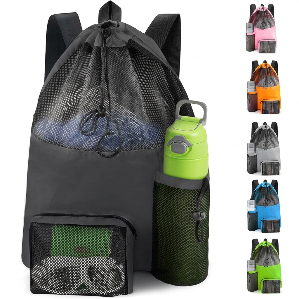 Waterproof Mesh Beach Bag
