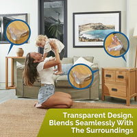 Table edge protector for baby safety at home