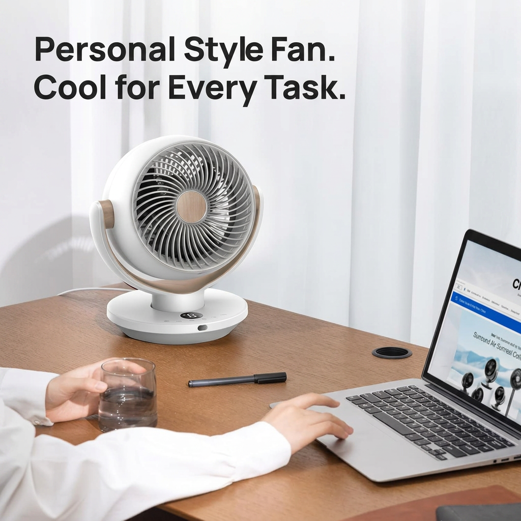 Table Fan