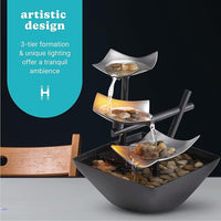 Mini Tabletop Water Fountain