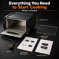 mini electric tandoor oven for home