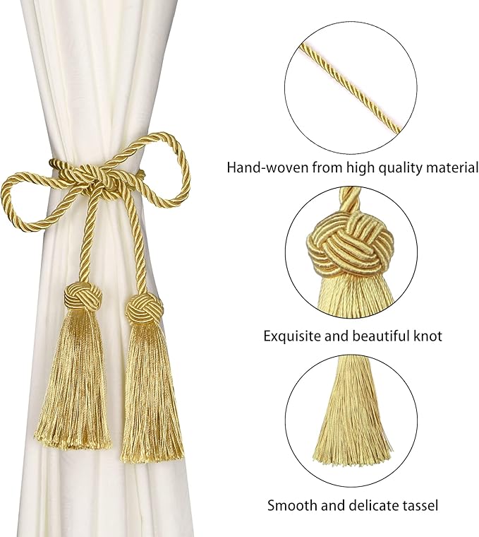 Tassel Tiebacks