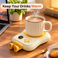 Smart Electric Mug Warmer with 4 Heat Levels