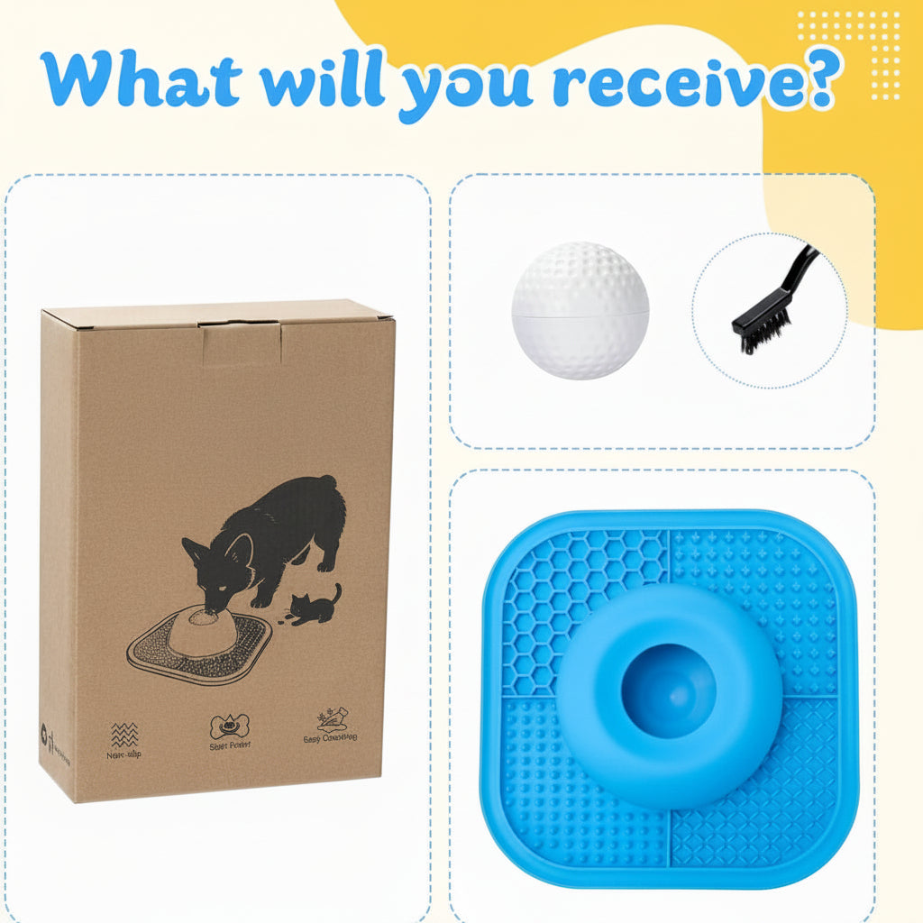 Textured Pet Food Bowl Designed For Regular Indoor Feeding